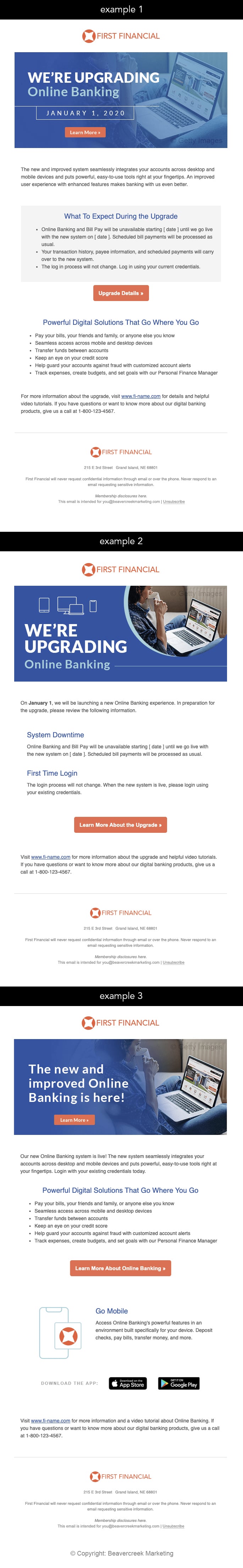 Digital Deposit Emails